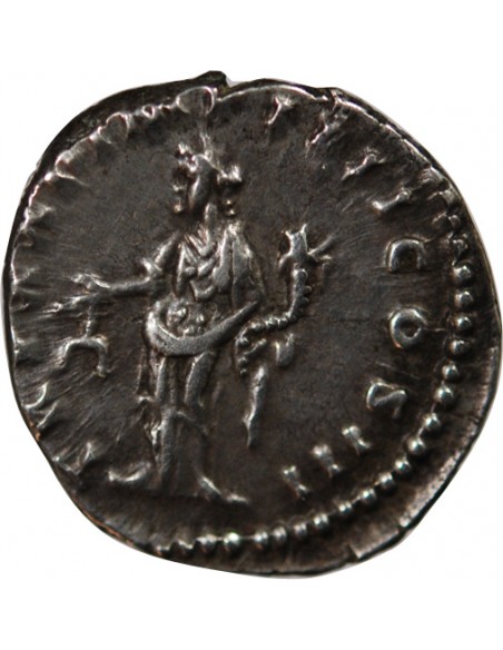 MARC AURELE - DENIER ARGENT 165-166 ROME