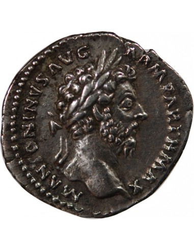 MARC AURELE - DENIER ARGENT 165-166 ROME
