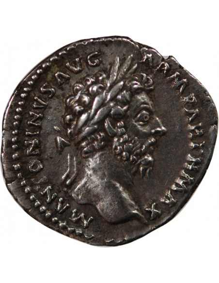MARC AURELE - DENIER ARGENT 165-166 ROME