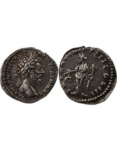 MARC AURELE - DENIER ARGENT 165-166 ROME 2