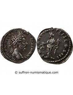 MARC AURELE - DENIER ARGENT 165-166 ROME