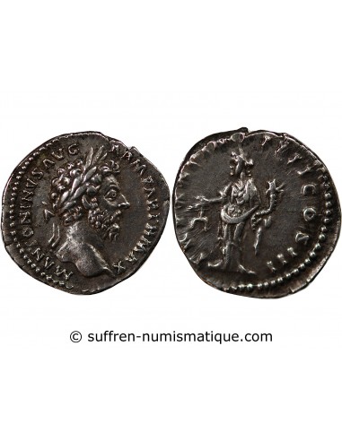MARC AURELE - DENIER ARGENT 165-166 ROME