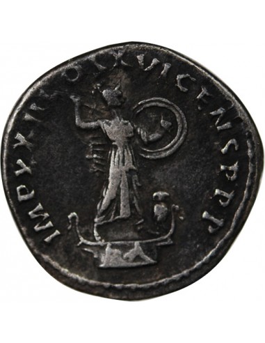 DOMITIEN - DENIER ARGENT 92-93 ROME
