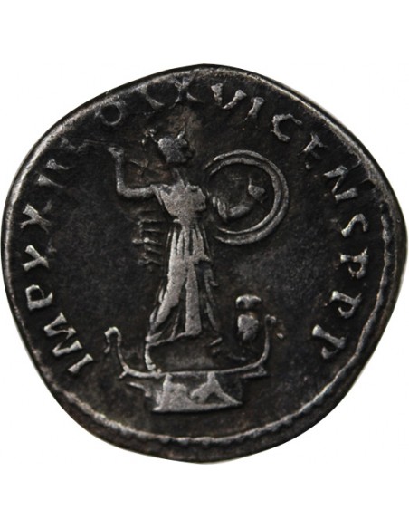 DOMITIEN - DENIER ARGENT 92-93 ROME