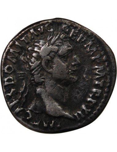 DOMITIEN - DENIER ARGENT 92-93 ROME