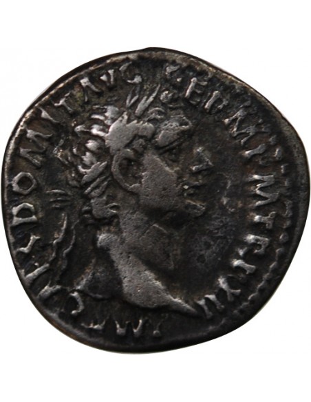 DOMITIEN - DENIER ARGENT 92-93 ROME