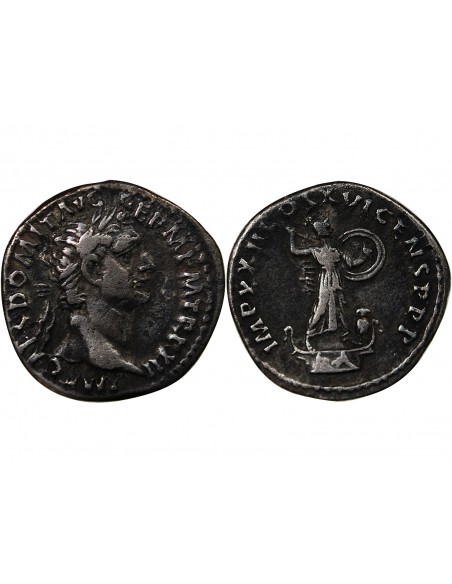 DOMITIEN - DENIER ARGENT 92-93 ROME