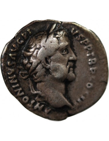 ANTONIN LE PIEUX, MARC AURELE - DENIER ARGENT 140 ROME