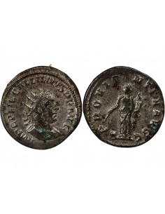 GALLIEN - ANTONINIEN 256 - 257 ROME 2