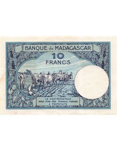 MADAGASCAR - 500 FRANCS 1994