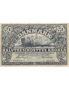 DANEMARK - 50 KRONER 1942 2
