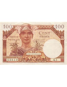 Billets du Trésor 1000 Francs SPECIMEN non perforé, Trésor Français type  1955, O.00, Neuf