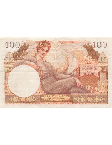 TRÉSOR FRANÇAIS, TERRITOIRES OCCUPÉS - 100 FRANCS 1947 - SÉRIE Q.1