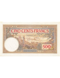 MAROC - 500 FRANCS 10/11/1949 2