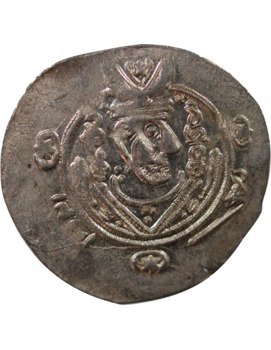 CALIFAT ABBASSIDE SOUS HAROUN AR-RACHID, PROVINCE DU TABARISTAN - HEMIDRACHME / DIRHAM ARGENT - TYPE AFZPUT - 136 PYE (787/788)