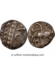 ALLOBROGES - DENIER ARGENT - AU CHEVAL ET AU CADUCEE