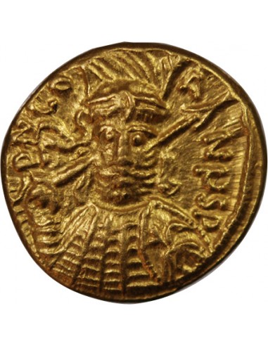 EMPIRE BYZANTIN, CONSTANTIN IV - SOLIDUS GLOBULAIRE, 680-681 CARTHAGE