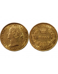 AUSTRALIE, VICTORIA - SOUVERAIN OR 1866 SYDNEY 2