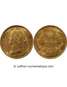 AUSTRALIE, VICTORIA - SOUVERAIN OR 1866 SYDNEY