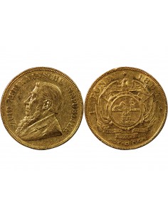 AFRIQUE DU SUD - POND OR 1894 2