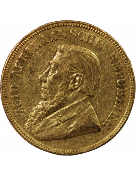 AFRIQUE DU SUD - POND OR 1894