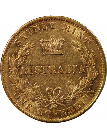 AUSTRALIE, VICTORIA - SOUVERAIN OR 1870 SYDNEY