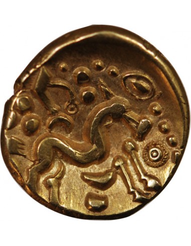 AMBIENS, REGION D'AMIENS - STATERE D'OR UNIFACE