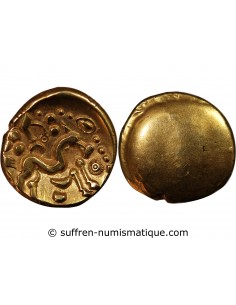 AMBIENS, REGION D'AMIENS - STATERE D'OR UNIFACE