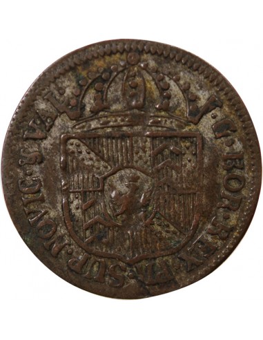 SUISSE, PRINCIPAUTE DE NEUCHÂTEL, FREDERIC GUILLAUME II - 1/2 BATZEN 1793