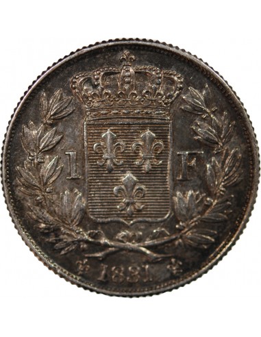 HENRI V - 1 FRANC ARGENT 1831