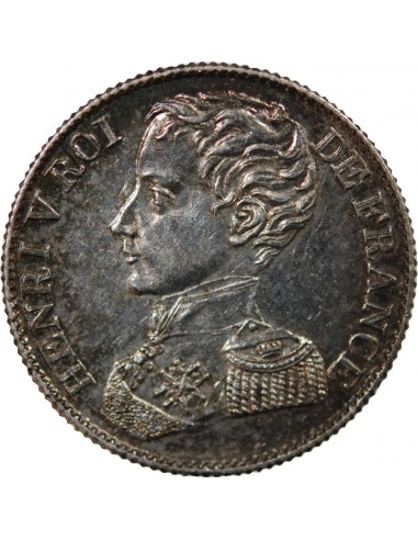 HENRI V - 1 FRANC ARGENT 1831