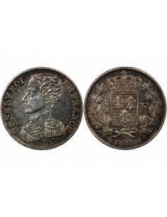 HENRI V - 1 FRANC ARGENT 1831 2