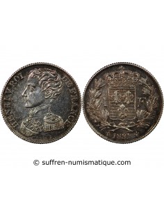 HENRI V - 1 FRANC ARGENT 1831