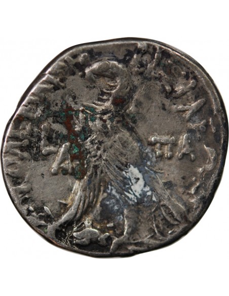 ROYAUME LAGIDE, PTOLEMEE XII - TETRADRACHME ARGENT - ALEXANDRIE, LA 80 AV JC