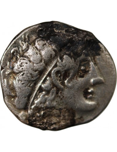 ROYAUME LAGIDE, PTOLEMEE XII - TETRADRACHME ARGENT - ALEXANDRIE, LK 62/61 AV JC