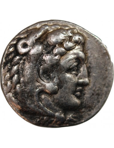 MACEDOINE, ALEXANDRE III LE GRAND / PHILIPPE III - TETRADRACHME ARGENT - TARSE﻿ 325 / 323 AV JC