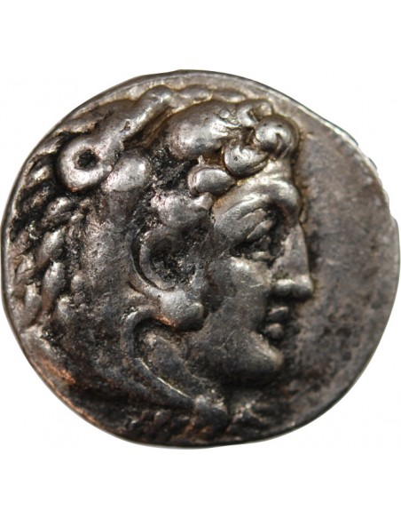 MACEDOINE, ALEXANDRE III LE GRAND / PHILIPPE III - TETRADRACHME ARGENT - TARSE﻿ 325 / 323 AV JC