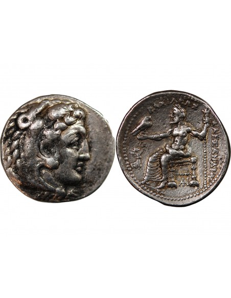 MACEDOINE, ALEXANDRE III LE GRAND / PHILIPPE III - TETRADRACHME ARGENT - TARSE﻿ 325 / 323 AV JC