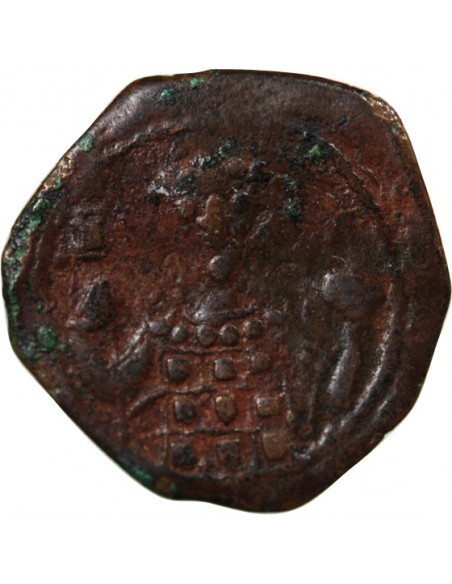 EMPIRE BYZANTIN, MANUEL Ier COMNENE - DEMI TETARTERON 1143 - 1180