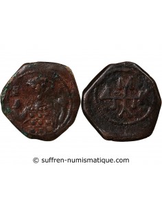 EMPIRE BYZANTIN, MANUEL Ier COMNENE - DEMI TETARTERON 1143 - 1180