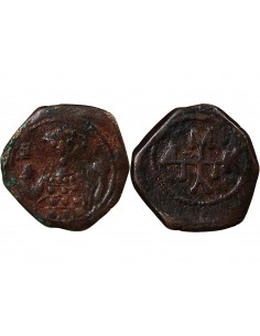 EMPIRE BYZANTIN, MANUEL Ier COMNENE - DEMI TETARTERON 1143 - 1180 2