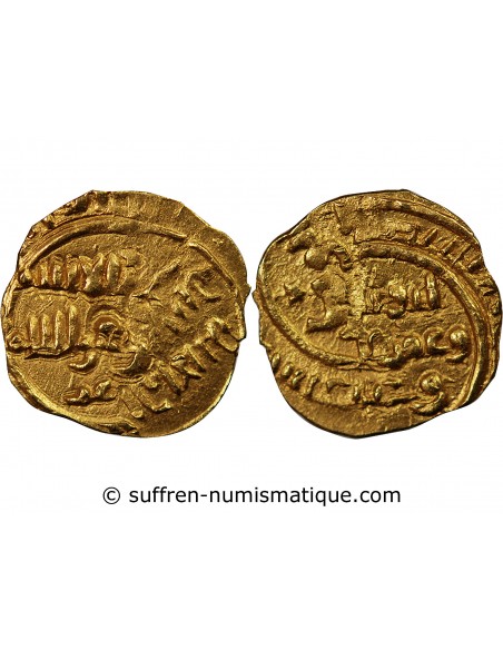 SICILE - 1/4 DINAR / TARI, XIème SIECLE