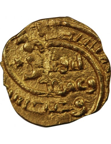 SICILE - 1/4 DINAR / TARI, XIème SIECLE