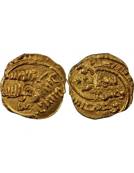 SICILE - 1/4 DINAR / TARI, XIème SIECLE