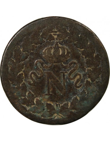 SIEGE DE STRASBOURG, NAPOLEON Ier - DECIME 1814 BB