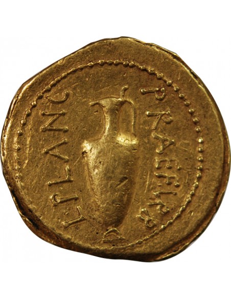 CESAR - DENIER ARGENT 47 / 46 AV JC ROME