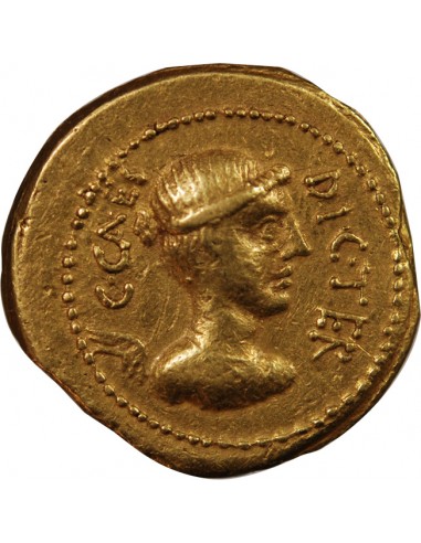 CESAR - DENIER ARGENT 47 / 46 AV JC ROME