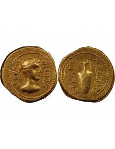 CESAR - DENIER ARGENT 47 / 46 AV JC ROME 2