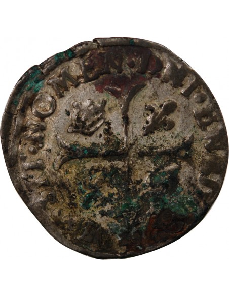 HENRI IV - DOUZAIN AUX DEUX H 1591-1596 I - LIMOGES