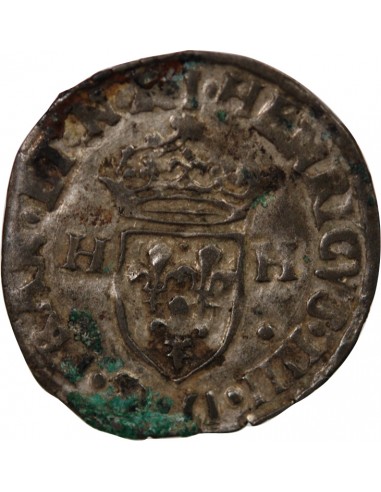 HENRI IV - DOUZAIN AUX DEUX H 1591-1596 I - LIMOGES